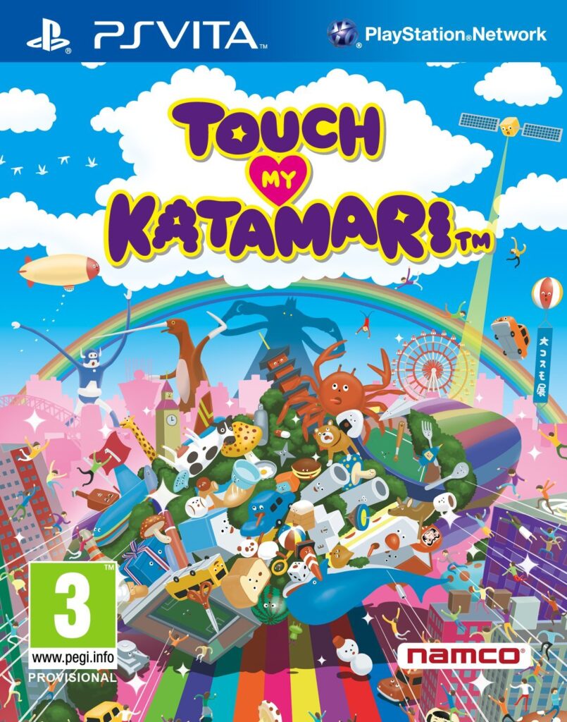 Touch My Katamari | PS Vita