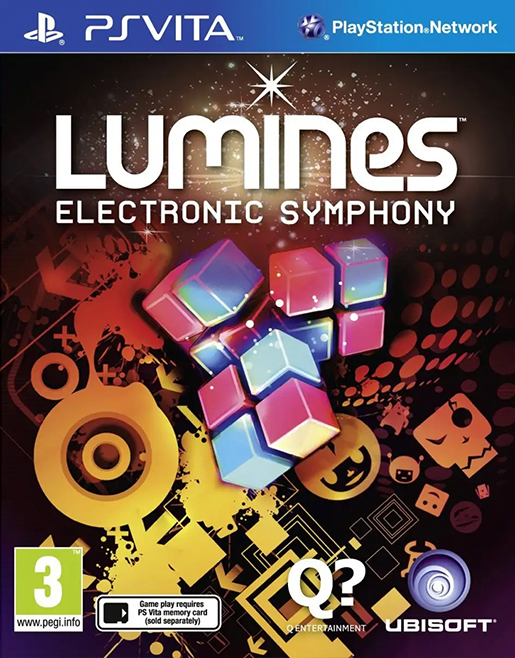 Lumines Electronic Symphony | PS Vita