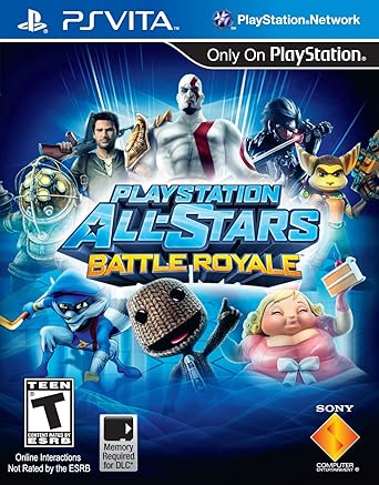 Playstation All-Stars Battle Royale | PS Vita