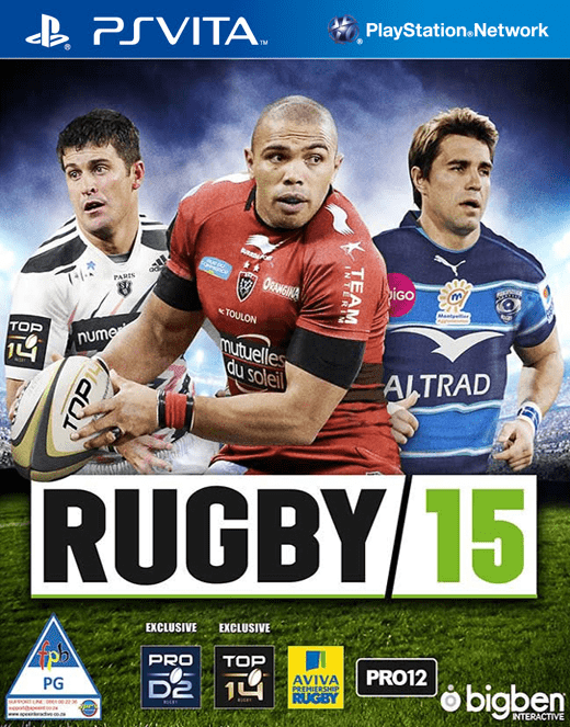 Rugby 15 | PS Vita