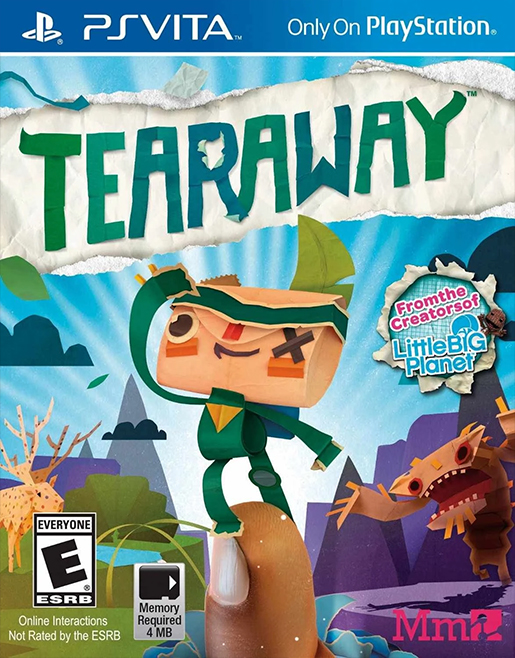 Tearaway | PS Vita