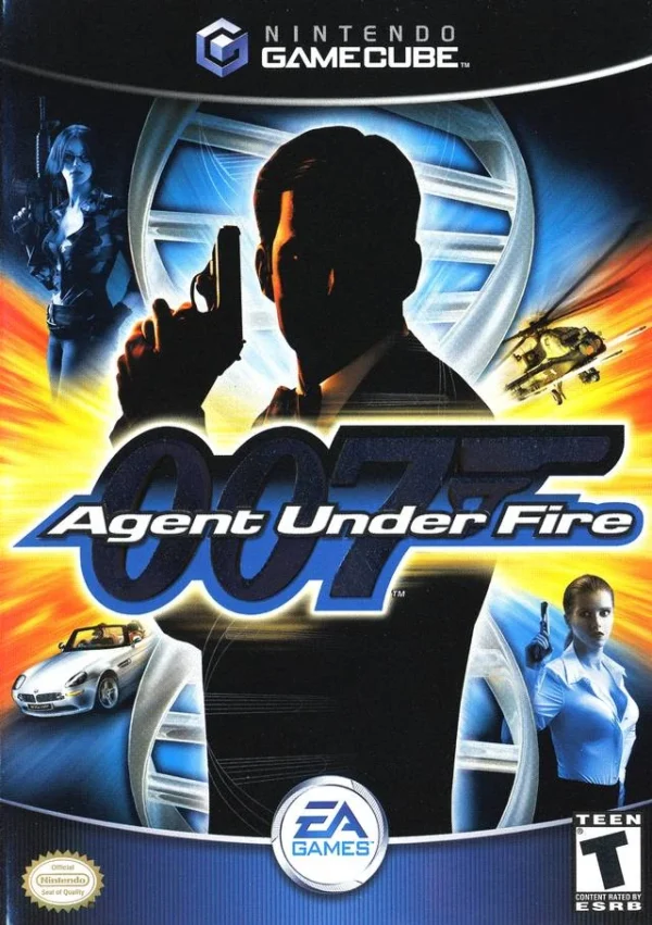 007 Agent Under Fire | NTSC Gamecube