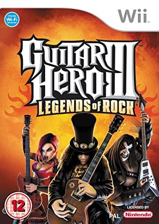 Guitar Hero III Legends of Rock | Wii