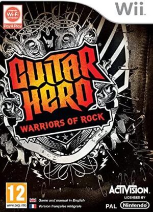 Guitar Hero: Warriors of Rock | Wii