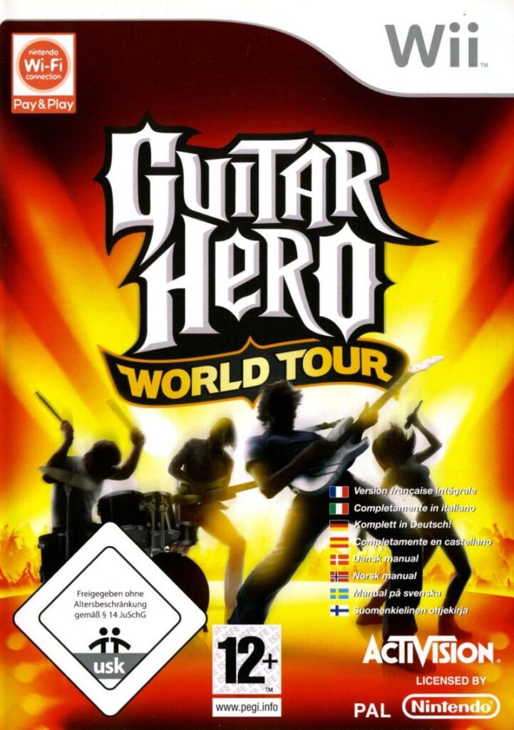 Guitar Hero: World Tour | Wii