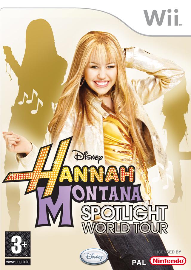 Hannah Montana: Spotlight World Tour | Wii