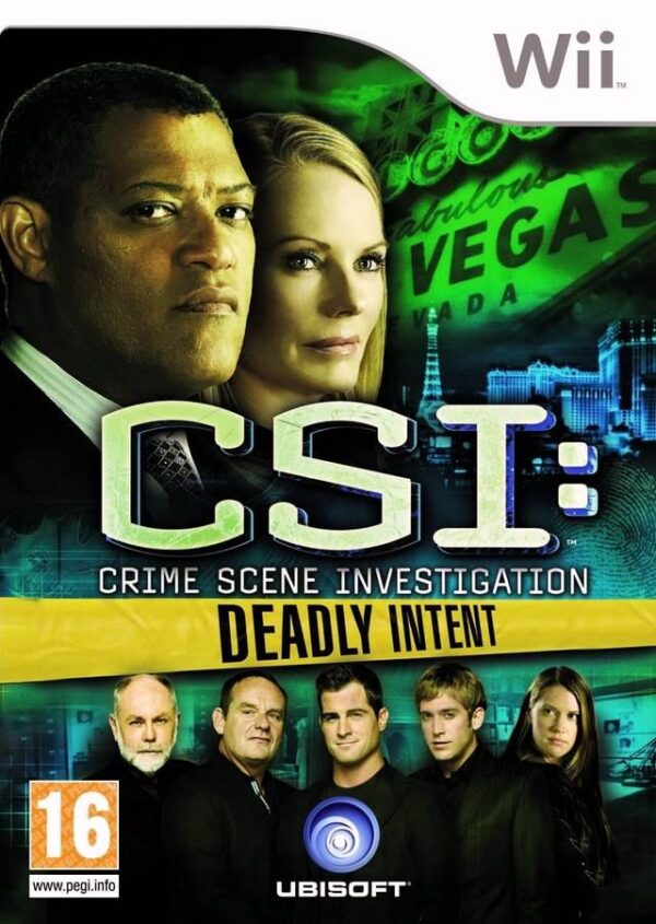 CSI: Crime Scene Investigation: Deadly Intent | Wii
