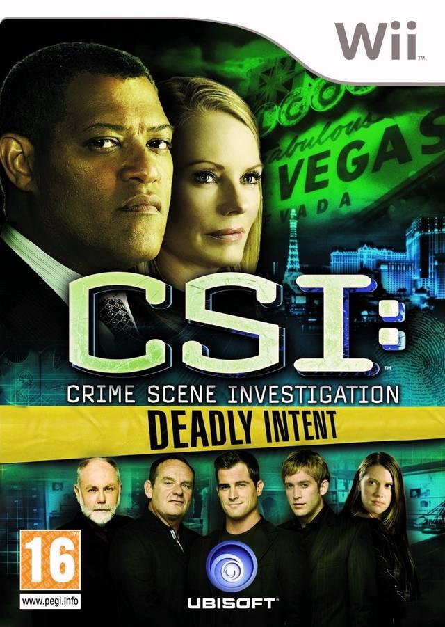 CSI: Crime Scene Investigation: Deadly Intent | Wii