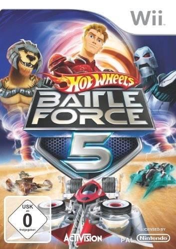 Hot Wheels: Battle Force 5 | Wii