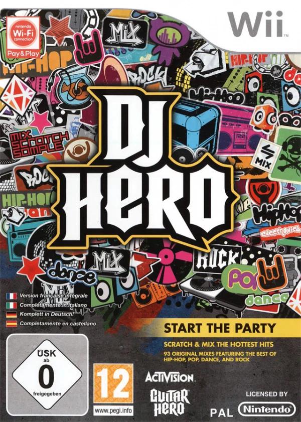 DJ Hero | Wii