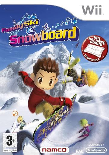 Family Ski & Snowboard | Wii