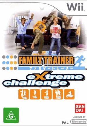 Family Trainer: Extreme Challenge | Wii