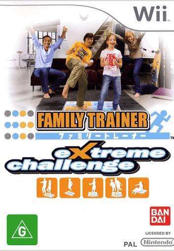 Family Trainer: Extreme Challenge | Wii