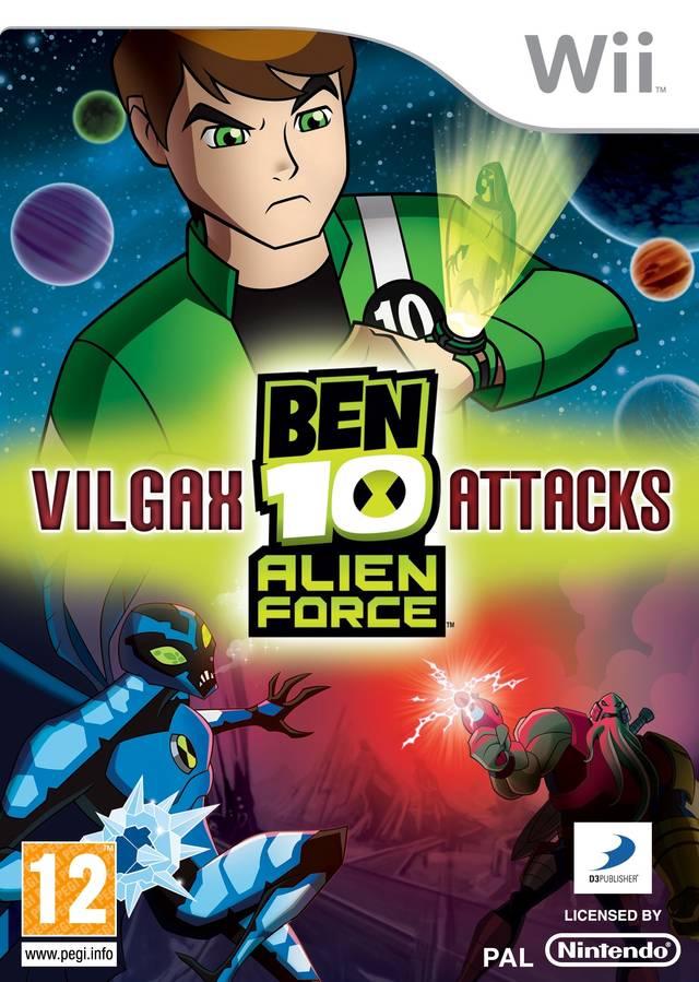 Ben 10 Alien Force Vilgax Attacks | Wii