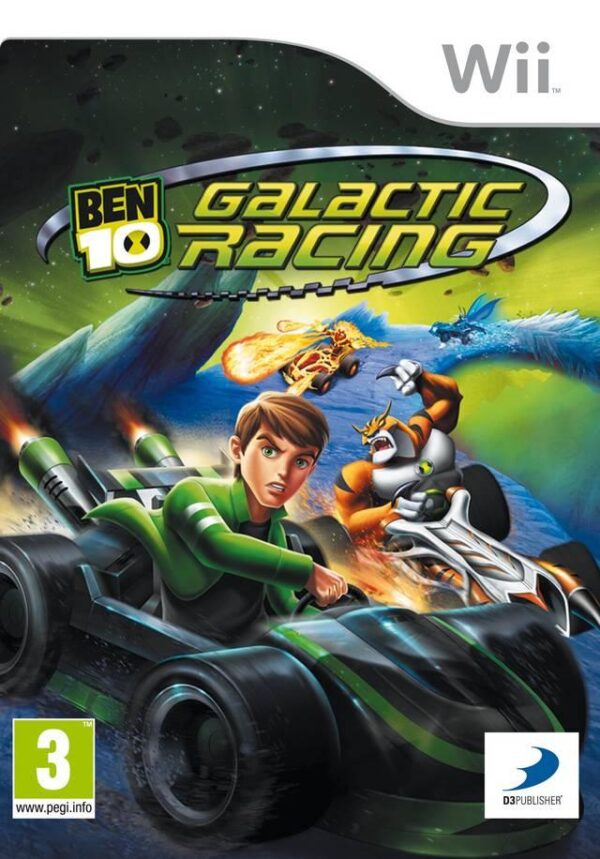 Ben 10: Galactic Racing | Wii