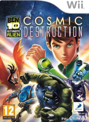 Ben 10: Ultimate Alien Cosmic Destruction | Wii
