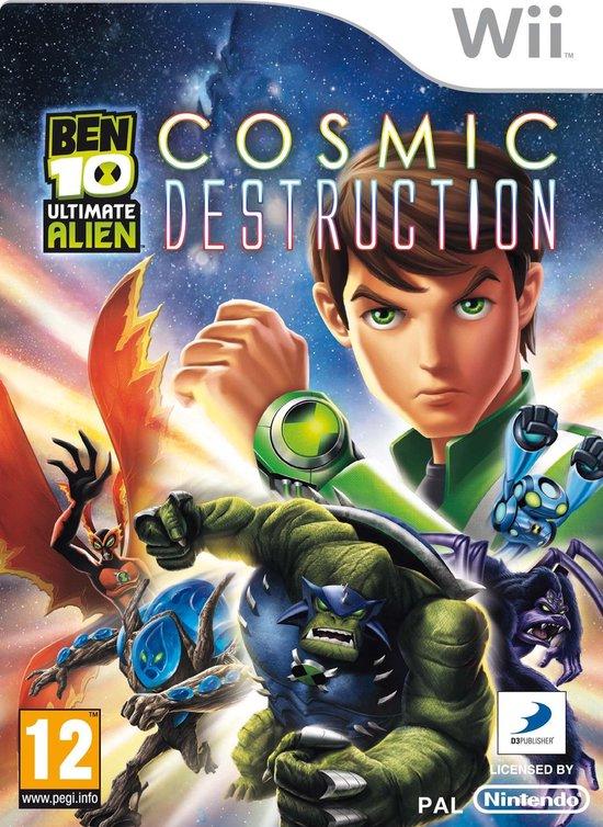 Ben 10: Ultimate Alien Cosmic Destruction | Wii