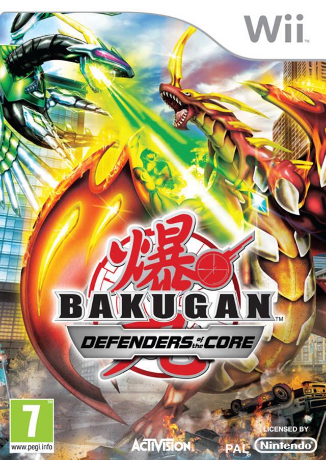 Bakugan: Defenders of the Core | Wii