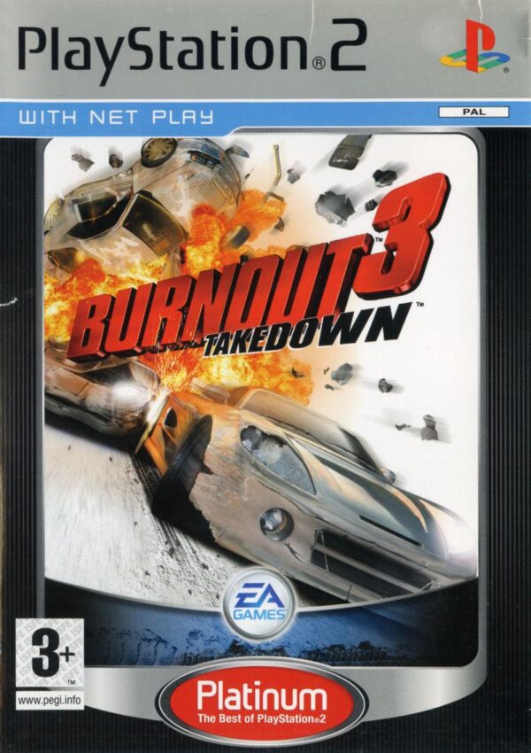 Burnout 3 Takedown [Platinum] | PS2