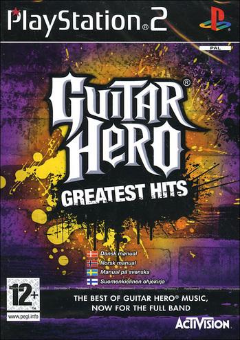 Guitar Hero: Greatest Hits | PS2