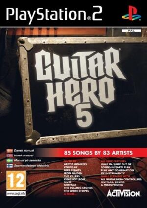 Guitar Hero 5 | PS2
