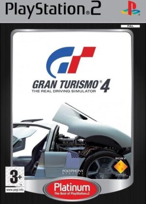 Gran Turismo 4 [Platinum] | PS2