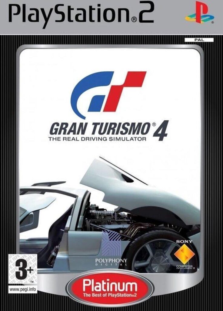 Gran Turismo 4 [Platinum] | PS2