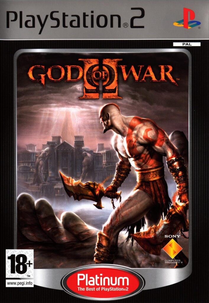 God of War 2 [Platinum] | PS2