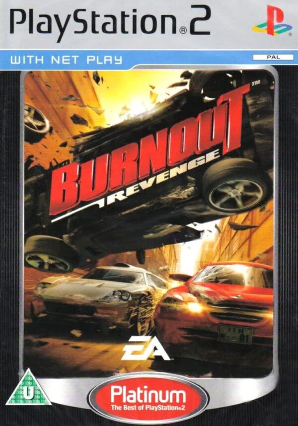 Burnout Revenge [Platinum] | PS2