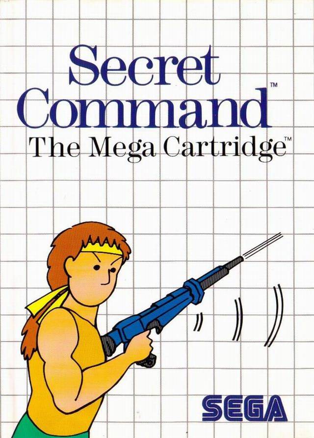 Secret Command | Sega Master System