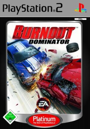 Burnout Dominator [Platinum] | PS2