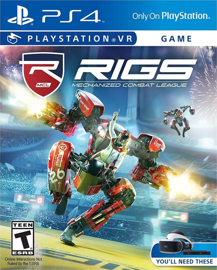 RIGS Mechanized Combat League | PS4