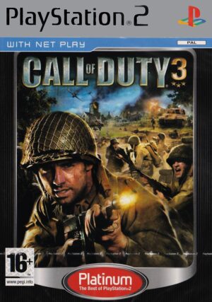 Call of Duty 3 [Platinum] | PS2