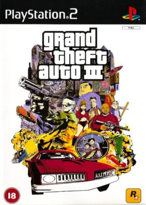 Grand Theft Auto III | PS2