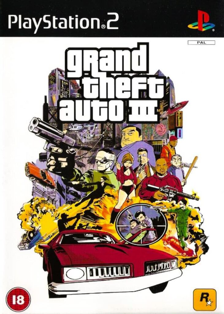 Grand Theft Auto III | PS2