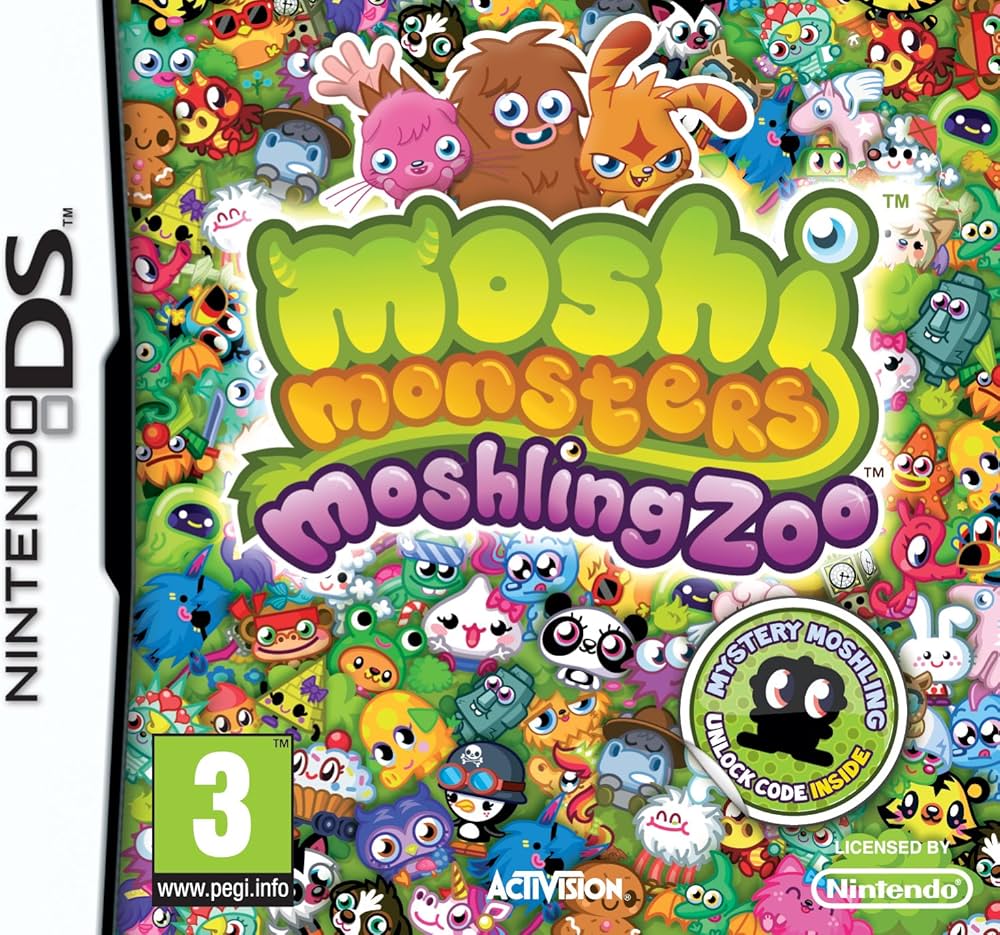 Moshi Monsters: Moshling Zoo | DS