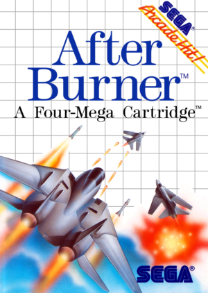 After Burner | Sega Master System