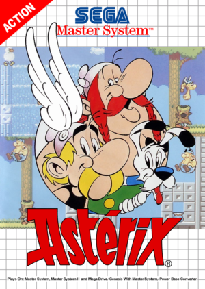 Asterix | Sega Master System