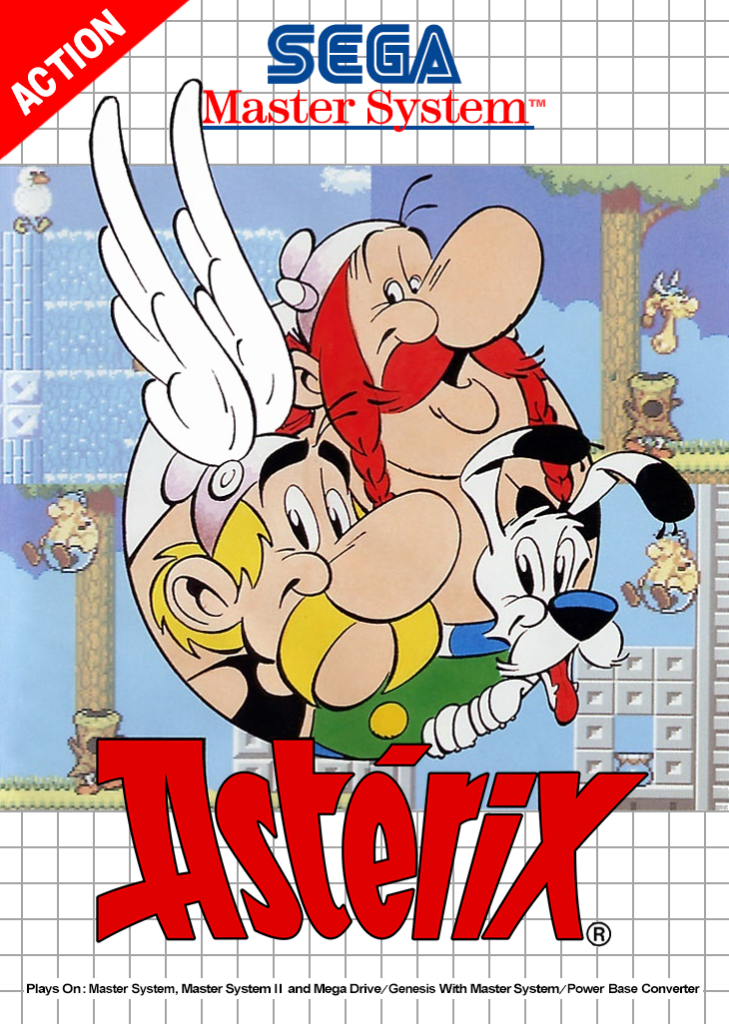 Asterix | Sega Master System