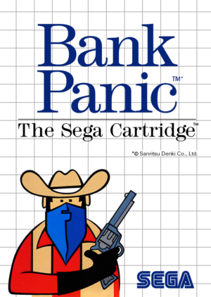 Bank Panic | Sega Master System