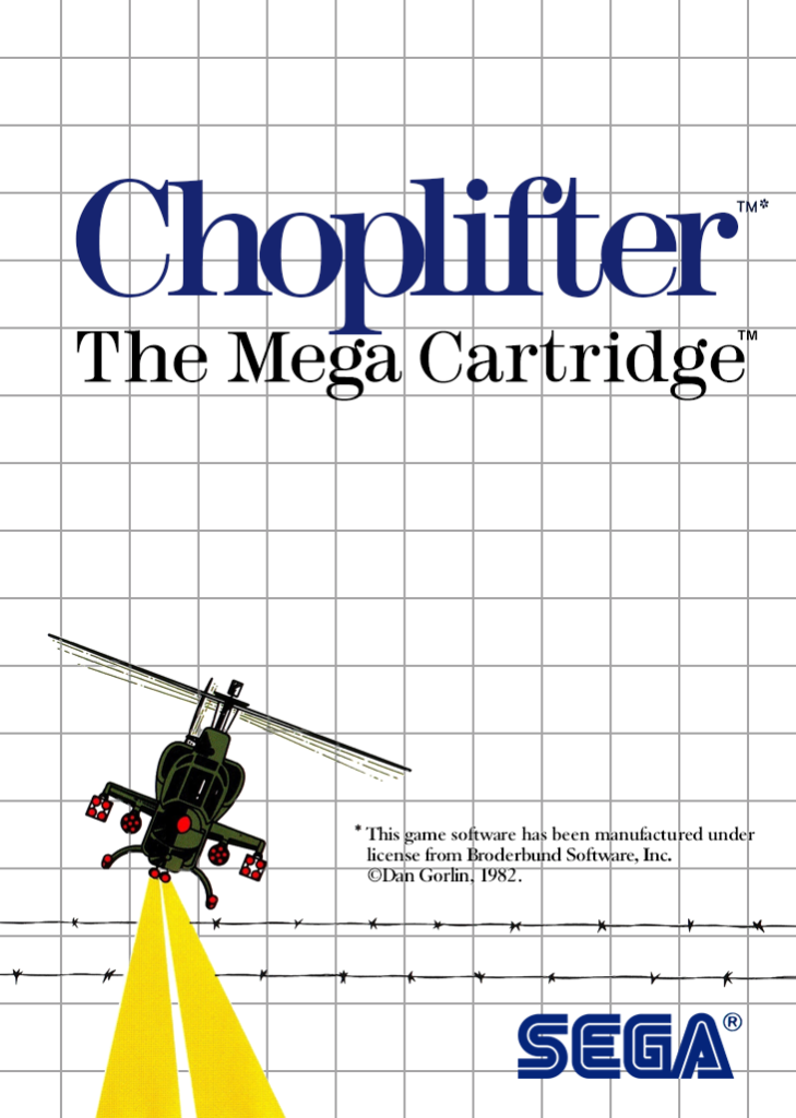 Choplifter | Sega Master System