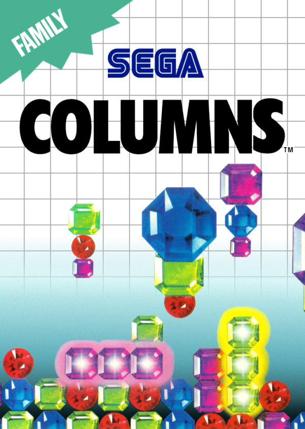 Columns | Sega Master System