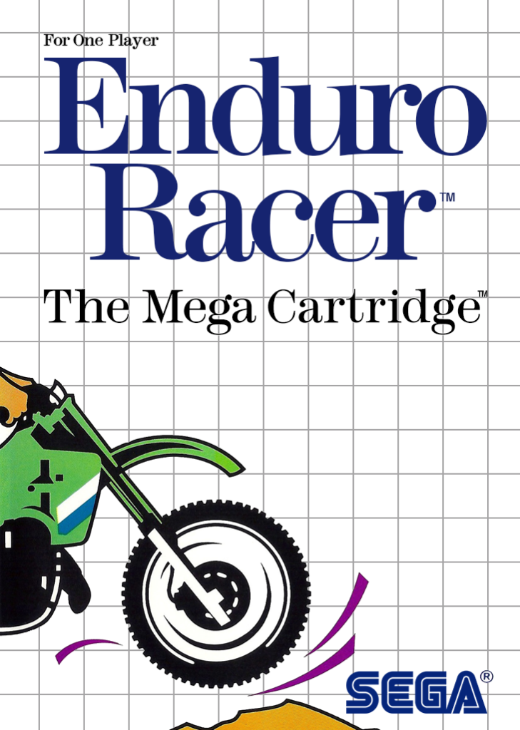 Enduro Racer | Sega Master System