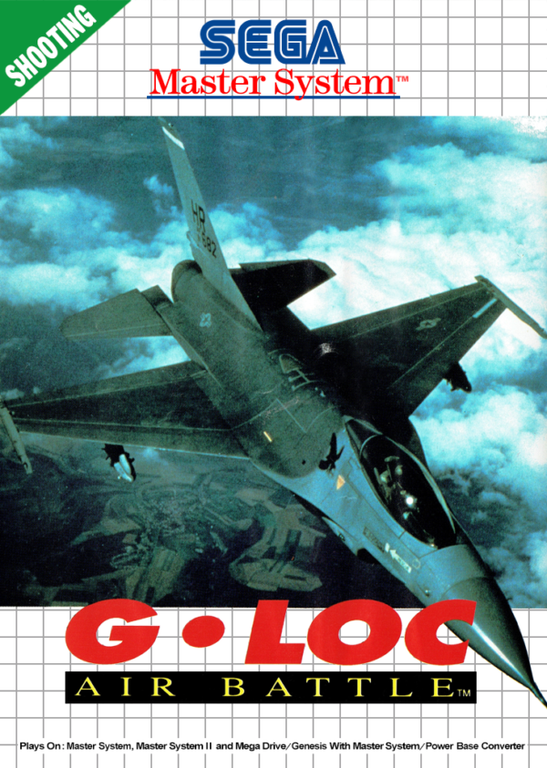 G-LOC Air Battle | Sega Master System
