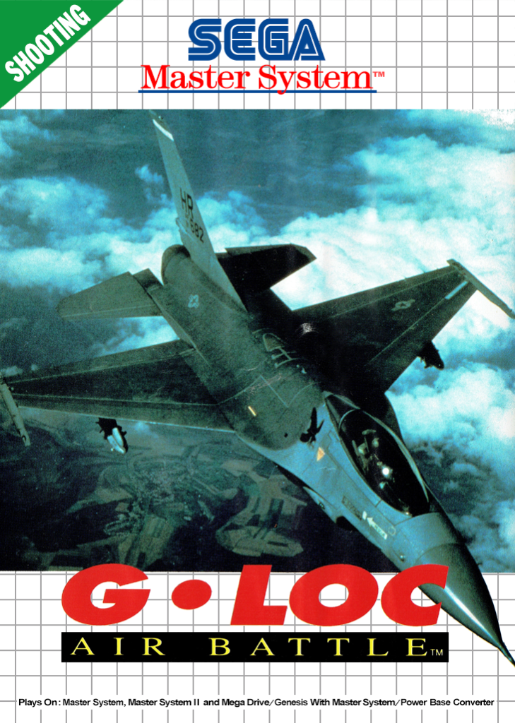 G-LOC Air Battle | Sega Master System