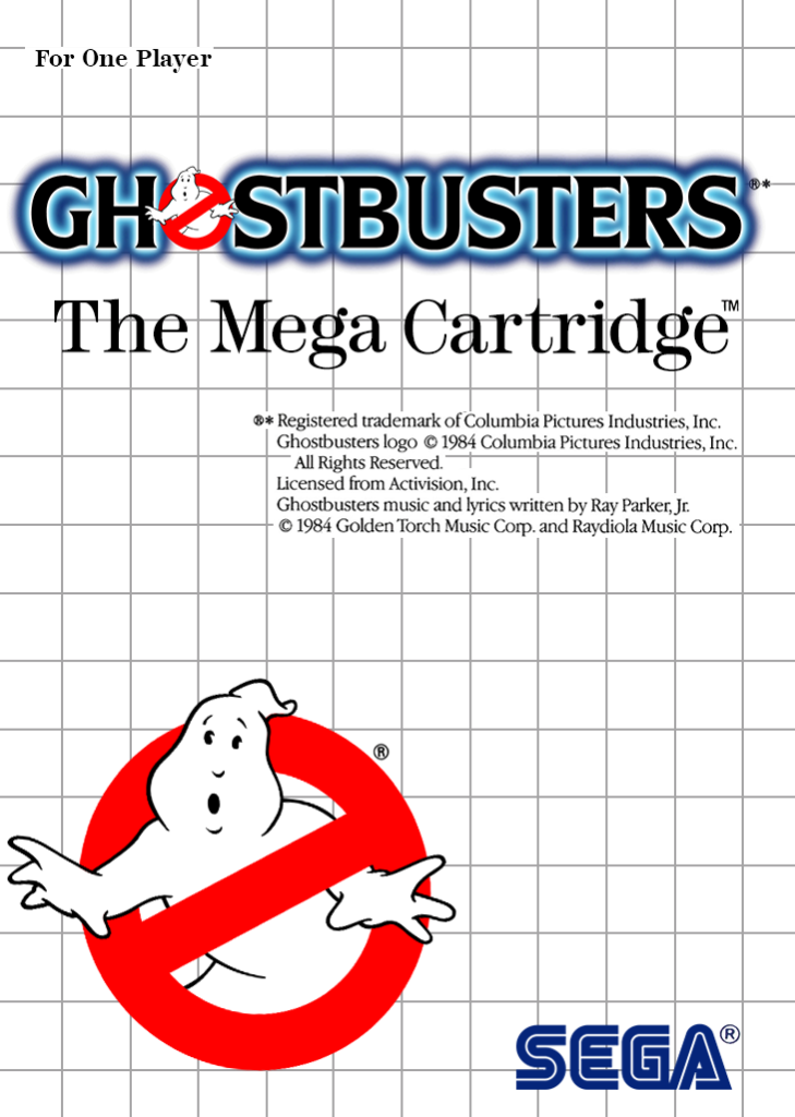 Ghostbusters | Sega Master System