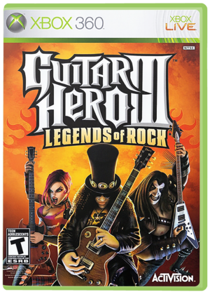 Guitar Hero III: Legends of Rock | Xbox 360