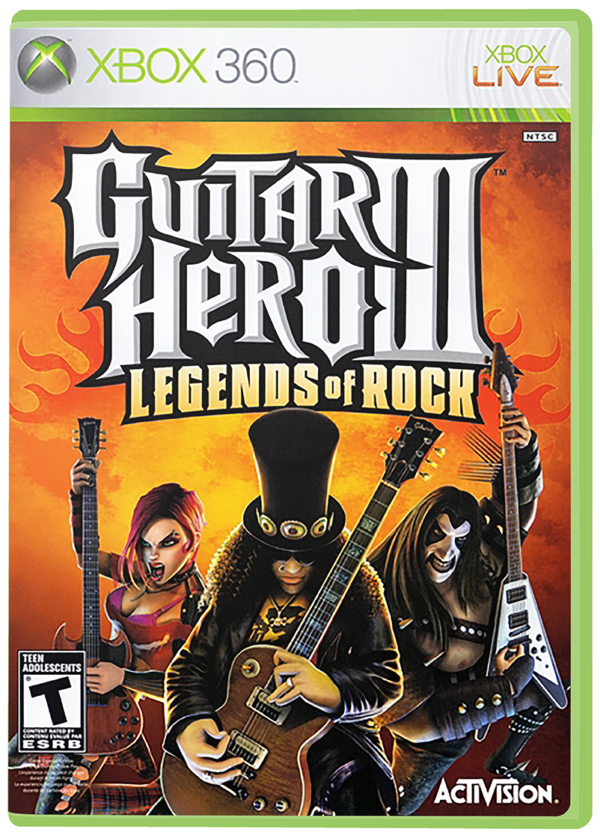 Guitar Hero III: Legends of Rock | Xbox 360
