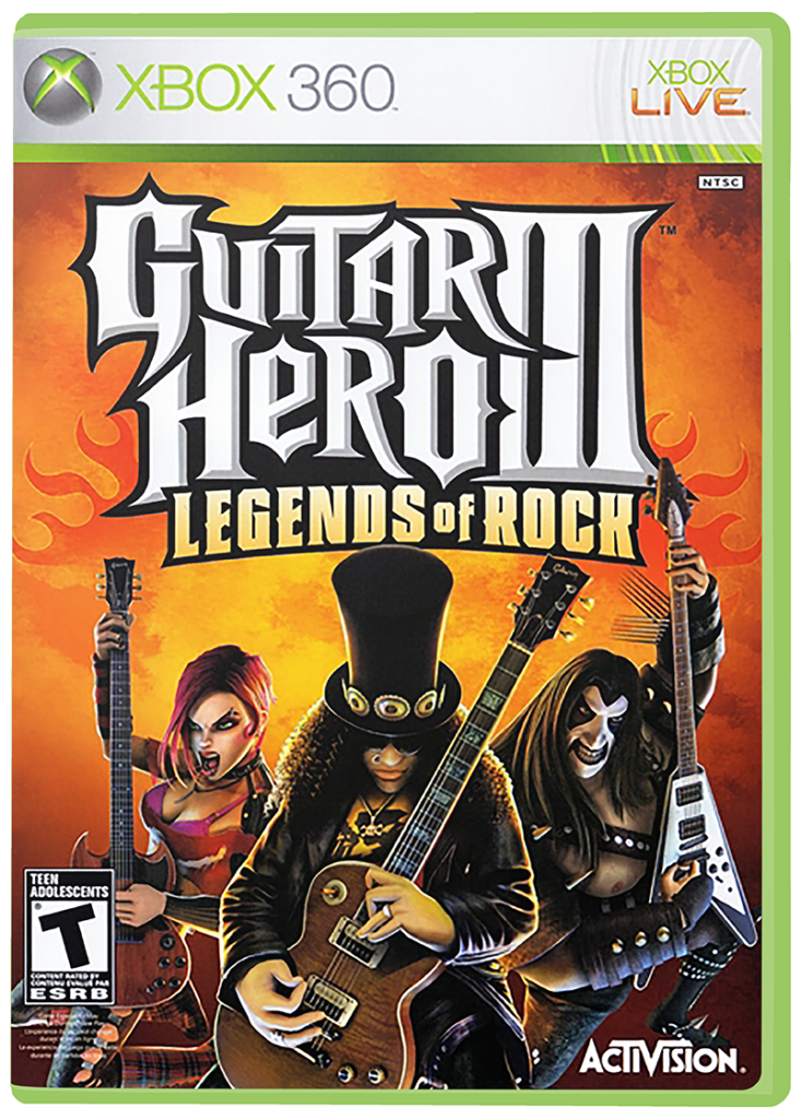 Guitar Hero III: Legends of Rock | Xbox 360