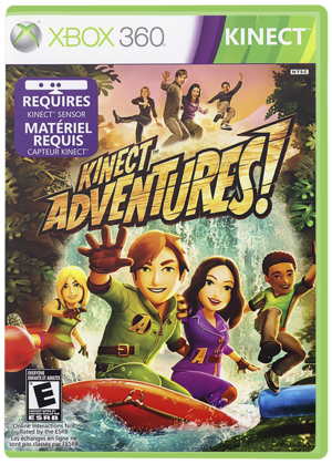 Kinect Adventures | Xbox 360
